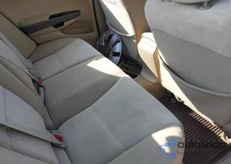 2010 Honda Accord 2.4 Lx from USA, damaged, VIN 1HGCP2F36AA095893